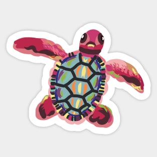 Sea Turtle Sticker